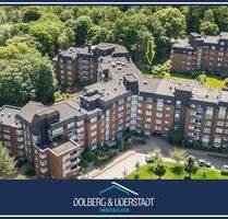 Großzügige 3-Zimmer-Wohnung mit Südbalkon, Tiefgarage & Aufzug in grüner Wohnlage - Hamburg / Bergedorf Lohbrügge