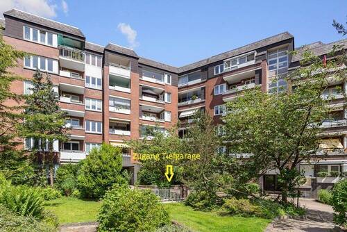 Zugang zur Tiefgarage - 