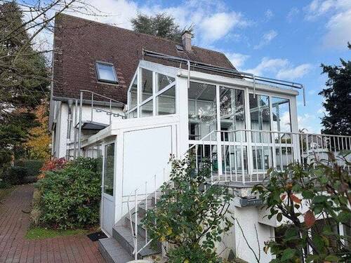 Ansicht Wintergarten - Einfamilienhaus mit 125,30 m&sup2; in Herford zum Kaufen