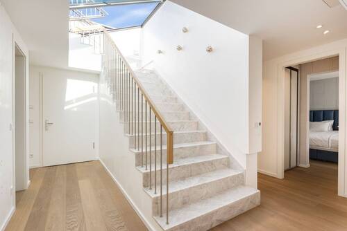 Zugang zu Terrasse - 