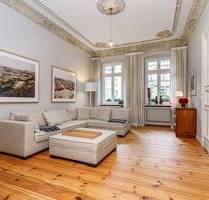 Art Nouveau - Herrschaftliche Altbauwohnung mit luxuriöser Ausstattung und Balkon Nähe Viktoriapark - Berlin Kreuzberg