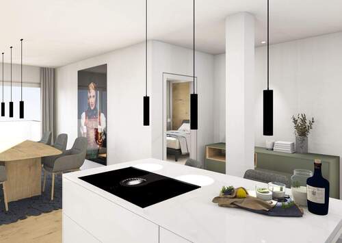 Bild 2 - 3 Zimmer Etagenwohnung zum Kaufen in Vöhrenbach