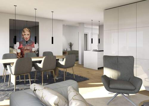 Bild 4 - Etagenwohnung mit 105,00 m² in Vöhrenbach zum Kaufen