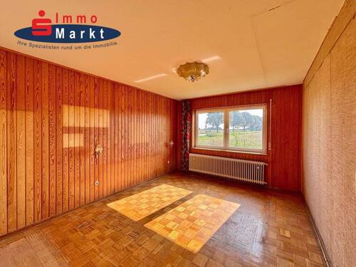 Schlafzimmer - Einfamilienhaus mit 123,00 m² in Minden zum Kaufen