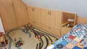 Raum im Dachboden - 