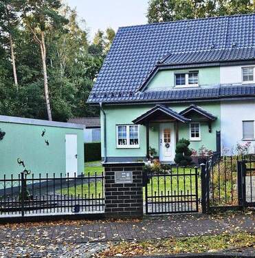 Friedel-IMMO dhhu68-1.jpg - * Hochwertige Doppelhaushälfte 15370 Petershagen, 250.000 Mod.-Invest in den letzten Jahren * Friedel-IMMO *