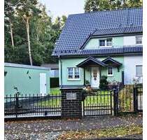 * Hochwertige Doppelhaushälfte 15370 Petershagen, 250.000 Mod.-Invest in den letzten Jahren * Friedel-IMMO * - Petershagen/Eggersdorf