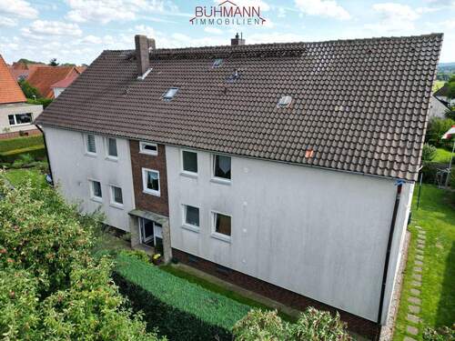 Nord-Ansicht - Mehrfamilienhaus, Wohnhaus mit 312,00 m&sup2; in Gehrden zum Kaufen