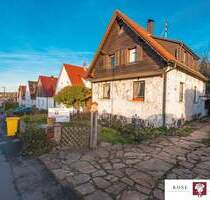 Der Traum vom Eigenheim! Kernsanierungsbedürftiges Einfamilienhaus mit Garage in toller Lage von Schwaikheim