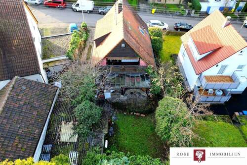 Drohnenansicht Ost - 5 Zimmer Einfamilienhaus zum Kaufen in Schwaikheim