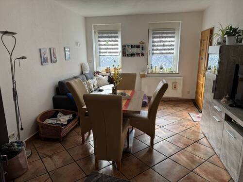 Wohn-/Esszimmer - 3 Zimmer Reihenmittelhaus in Grevenbroich