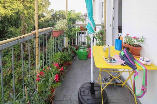 Balkon - 2 Zimmer Einfamilienhaus in Magdeburg