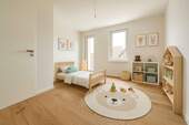 Kinderzimmer (KI-Staging) - 