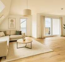 Eleganz und Weitblick - Dachgeschosswohnung mit zwei Loggien und luxuriösem Design - Kieselbronn