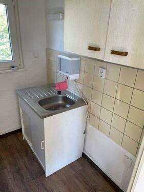 Küche - Etagenwohnung mit 44,10 m&sup2; in Zeven zur Miete