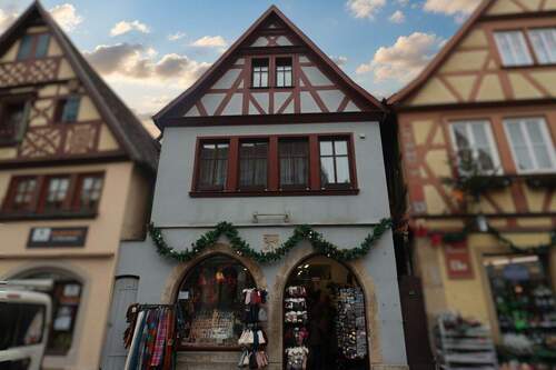Außenaufnahme - 5 Zimmer Mehrfamilienhaus, Wohnhaus in Rothenburg