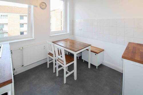 Küche - 6 Zimmer Mehrfamilienhaus, Wohnhaus in Flensburg