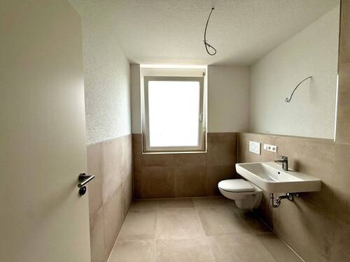 Gäste-WC DG Muster - 