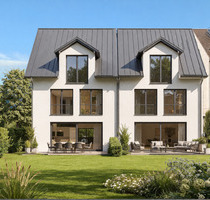 Hochwertiges Neubau-Reiheneckhaus mit eigenem Grundstück, Filderstadt!