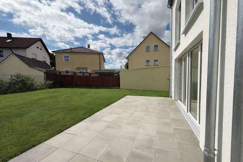 Muster - Terrasse EG - Reihenendhaus mit 153,40 m&sup2; in Filderstadt zum Kaufen