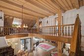 Galerie im Dachgeschoss - 