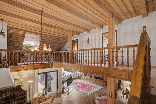 Galerie im Dachgeschoss - 