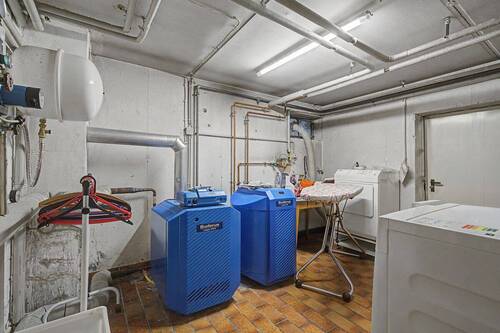 Heiz- und Technikraum im Untergeschoss - 
