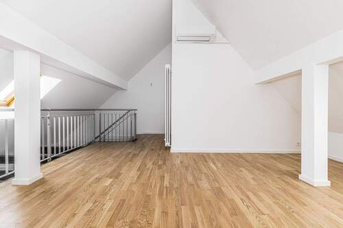 Der Schlafbereich - Etagenwohnung mit 62,00 m² in Leipzig zum Kaufen