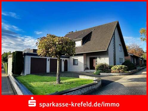 Außenansicht - Freistehendes Einfamilienhaus in begehrter Wohnlage