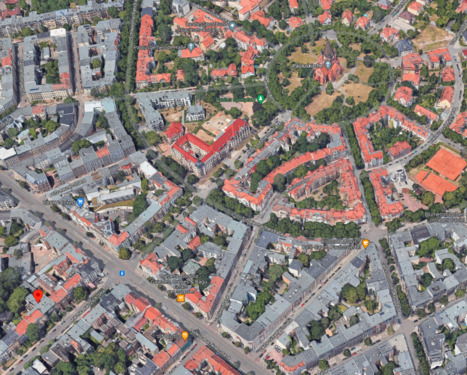 Luftbild - Einfamilienhaus in Halle (Saale) zum Kaufen