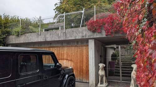 Grundstückseingang - 5 Zimmer Einfamilienhaus in Fischbachau