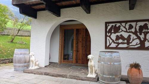 Hauseingang - Einfamilienhaus mit 204,00 m&sup2; in Fischbachau zum Kaufen