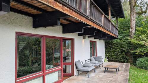 Terrasse EG vor WZ - 