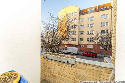 Balkon - 2 Zimmer Etagenwohnung in Berlin