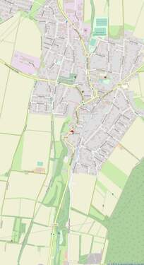 Lageplan der Wohnung - 