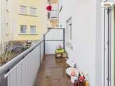 Balkon_2 - 4 Zimmer Etagenwohnung zum Kaufen in Aschaffenburg