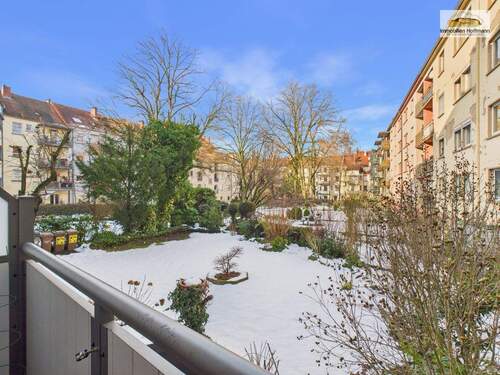 Aussicht_3 - 4 Zimmer Etagenwohnung in Aschaffenburg