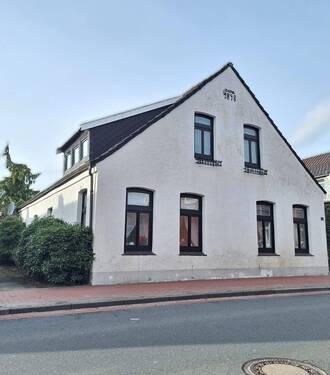 Außenansicht - Charmantes Haus im Zentrum von Weener