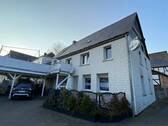 Seitenansicht - Mehrfamilienhaus, Wohnhaus in Brilon
