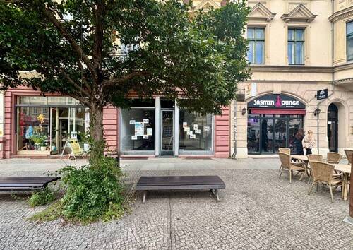 Schaufensterfront - Gewerbeobjekt (Büro, Produktion, Verkauf) zur Miete in Brandenburg an der Havel