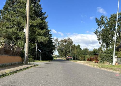 Straßenansicht - Einfamilienhaus mit 132,40 m² in Muldestausee/ Schlaitz zum Kaufen