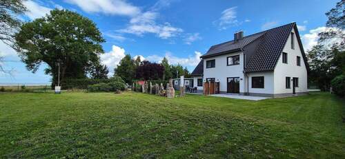 Außenansicht Beispiel - Doppelhaushälfte mit 115,00 m² in Klausdorf zum Kaufen