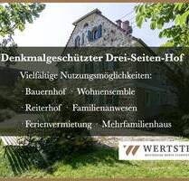 Exklusiver Dreiseithof - bei Görlitz