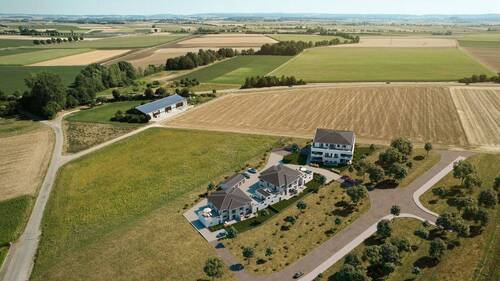 Bauprojekt Reimlingen Draufsicht - 