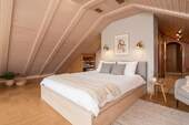 Schlafzimmer Dachgeschoss-visualisiert - 