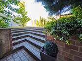 Treppe zum Garten - 