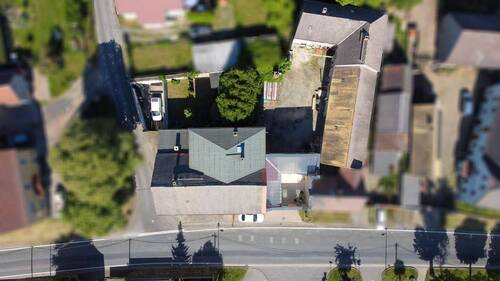 Draufsicht - 1 Zimmer Einfamilienhaus in Brandis