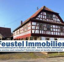 Königsberg OT - Historisches Anwesen - Ihre besondere Gelegenheit! - Königsberg in Bayern Köslau