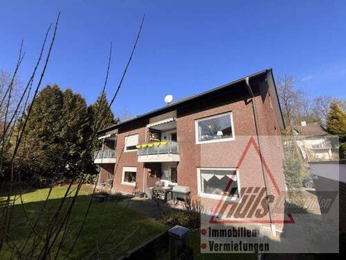 Rückansicht - 1 Zimmer Mehrfamilienhaus, Wohnhaus zum Kaufen in Bad Iburg