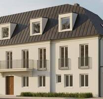 Grundstück mit Baugenehmigung - 640 m² Wohnfläche in idyllischer Vorstadt-Lage möglich - München Pasing-Obermenzing